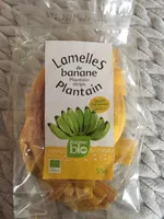 Lamaelles De Bananes Plantain Bio Salees 55G