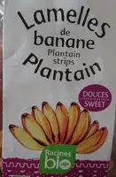 Lamelles De Bananes Plantain Douces Bio 55G