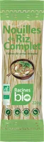 Nouilles riz complet bio