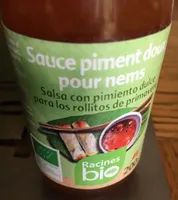 Sauce piment doux pour nems