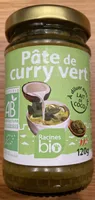 Pâte de curry vert