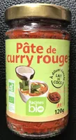 Pâte de curry rouge