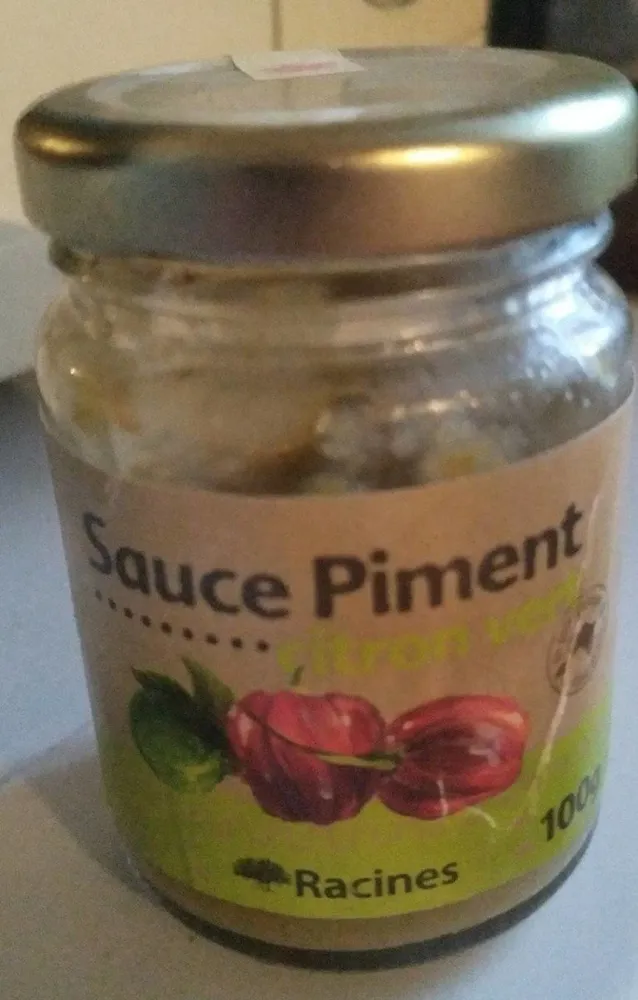 Sauce piment citron vert