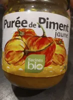 Purée de Piment Jaune