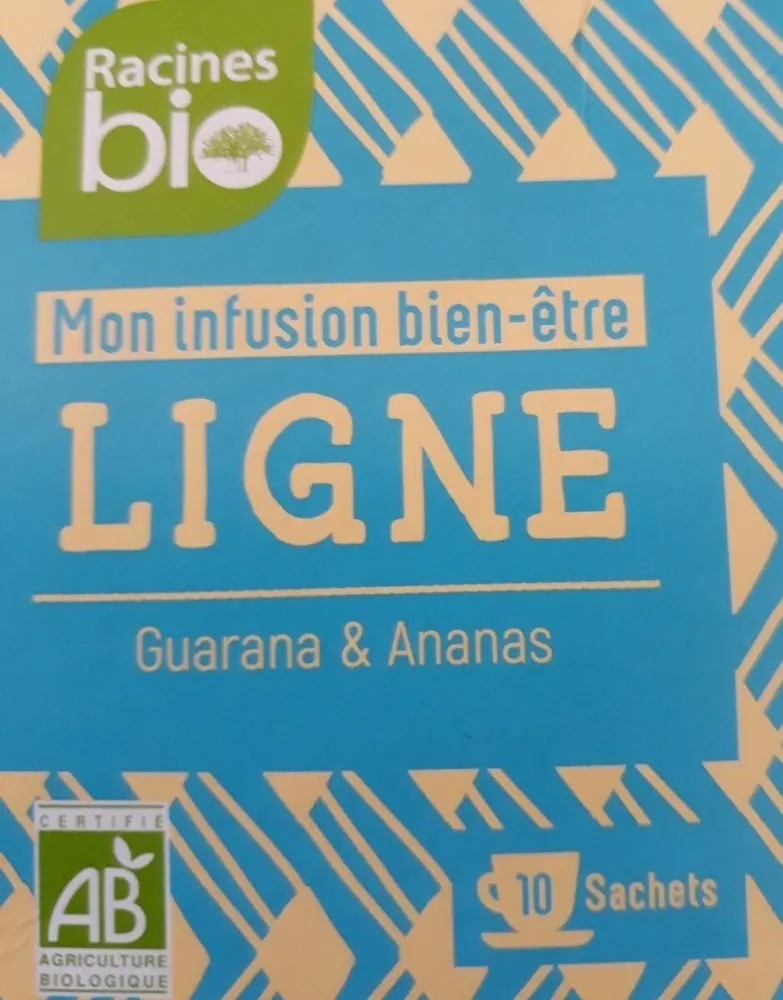 Mon infusion bien être  LIGNE Guarana et Ananas