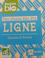 Mon infusion bien être  LIGNE Guarana et Ananas