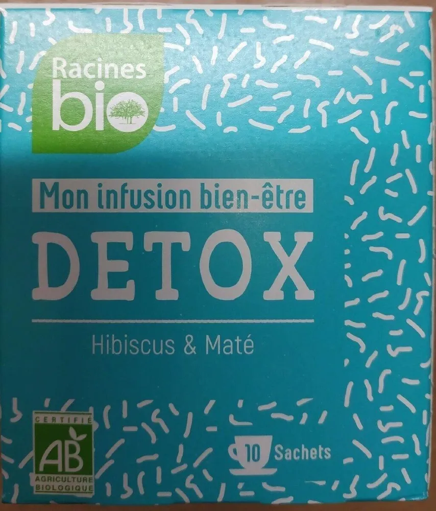 DETOX Hibiscus & Maté