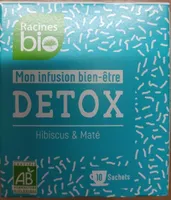 DETOX Hibiscus & Maté