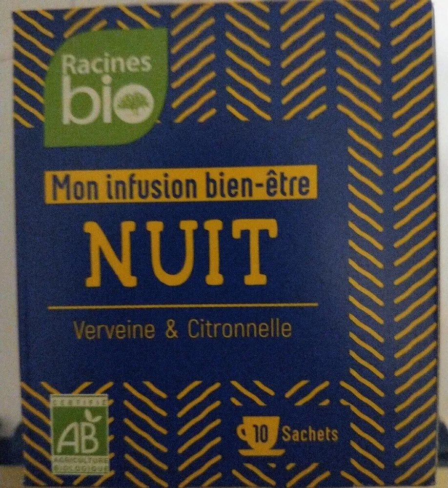 Mon infusion bien-être NUIT