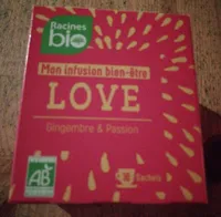 Mon infusion bien être LOVE