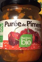Purée de piment rouge