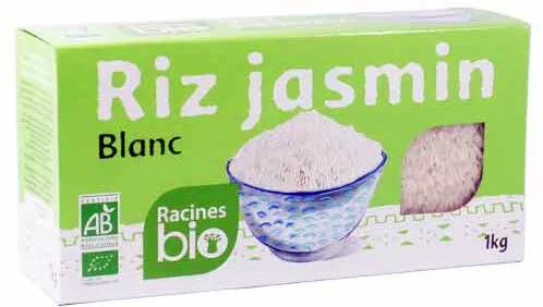 Riz jasmin Blanc