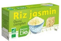 Riz jasmin demi complet