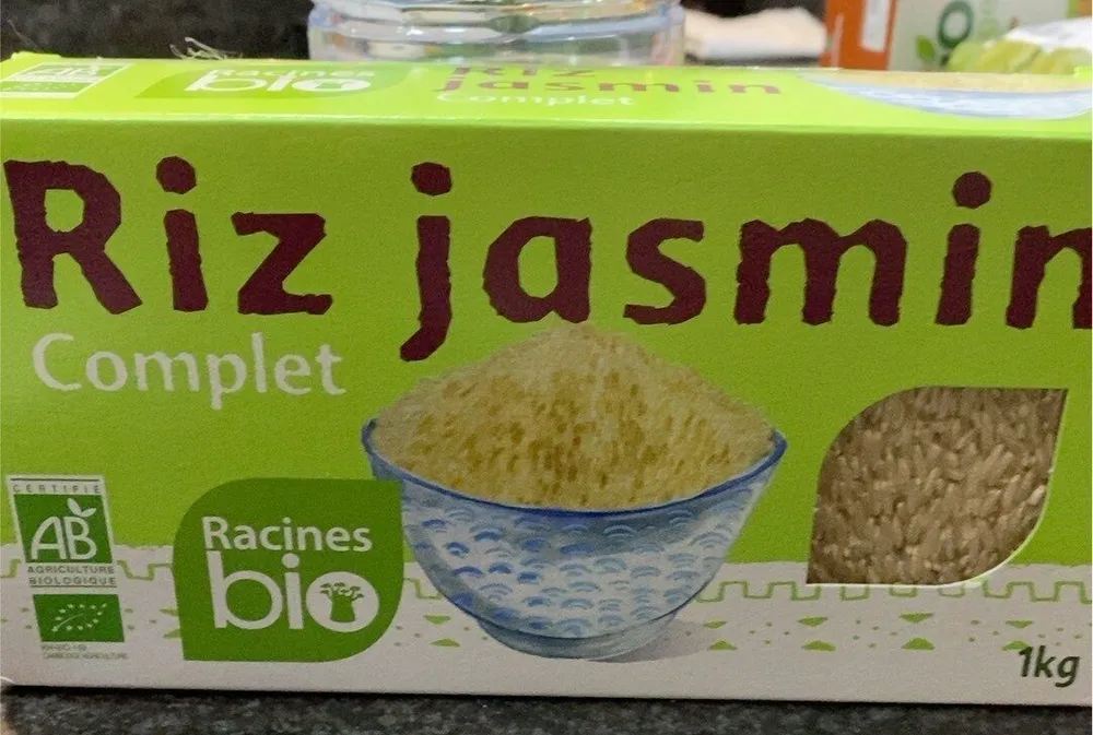 Riz jasmin complet