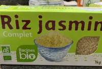 Riz jasmin complet