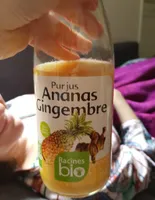 Pur jus Ananas-Gingembre