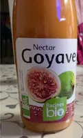 Nectare de goyave bio