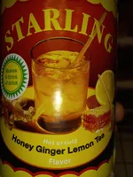 Boisson Starling Citron Miel Gingembre