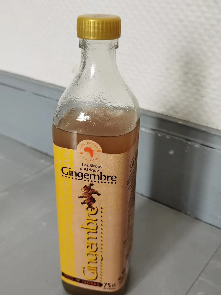 Sirop De Gingembre