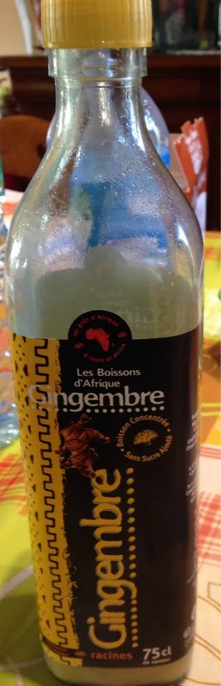 Jus Concentre De Gingembre