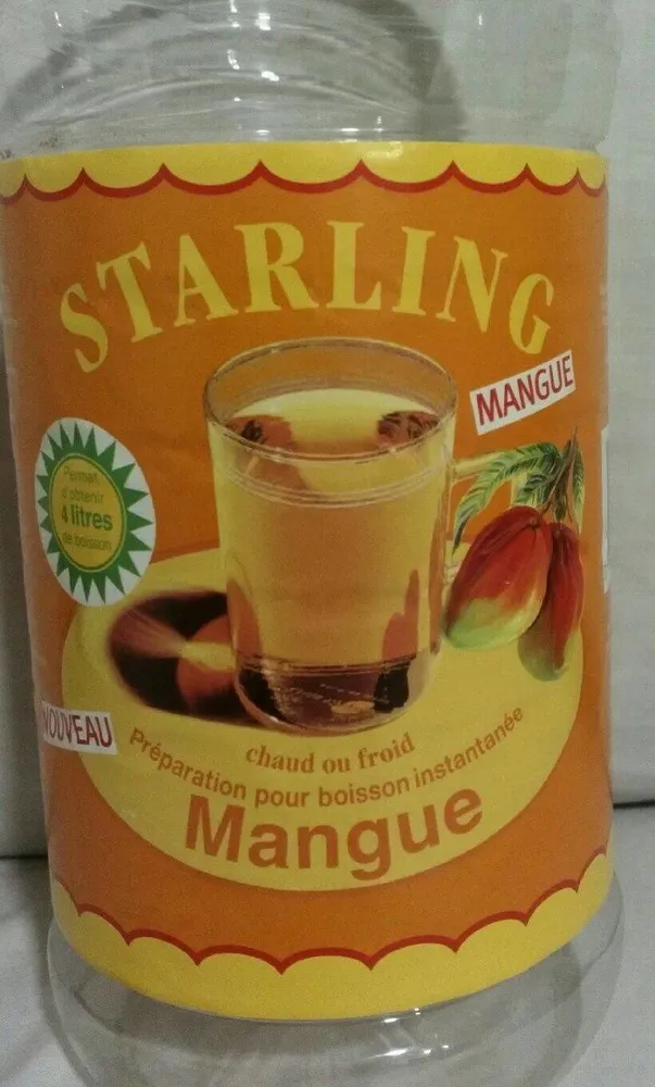 Thé désydraté mangue