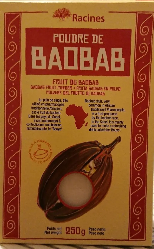 Poudre de baobab