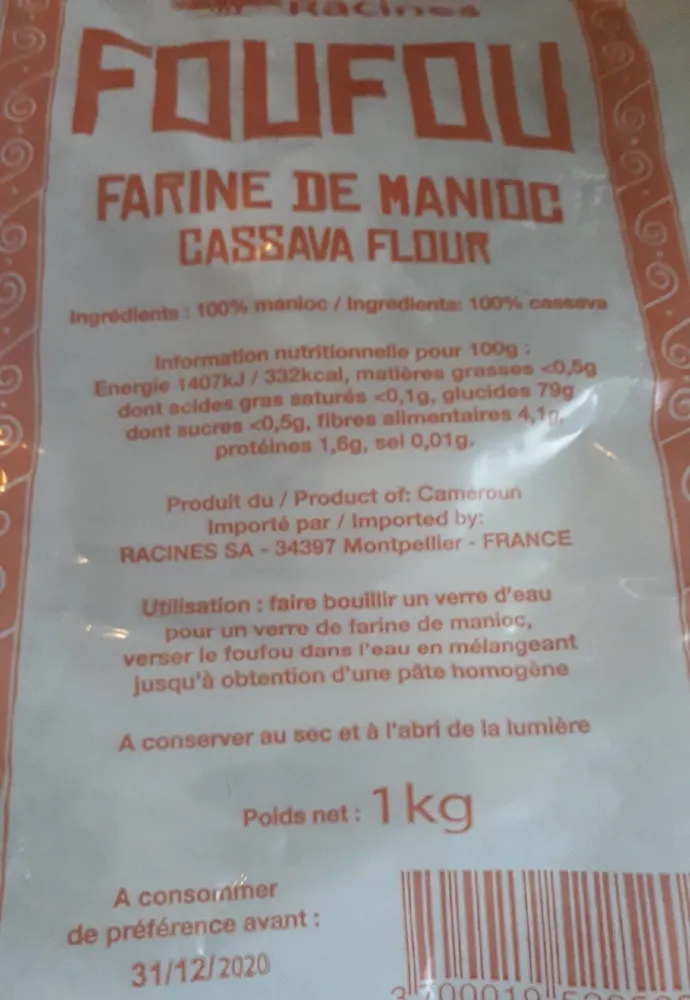 Farine de Manioc