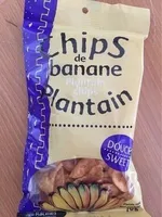 Chips De Banane Plantain
