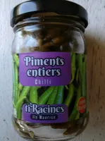 Piments entiers