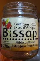 Confiture de fleurs d'hibiscus