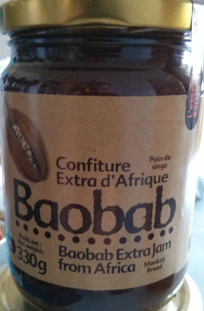 Confiture extra d'Afrique Baobab
