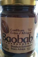 Confiture extra d'Afrique Baobab