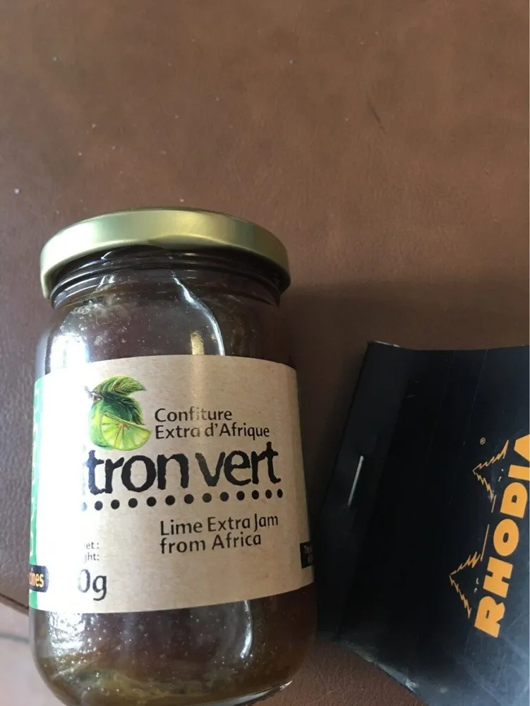 Lime extra jam fromAfrica