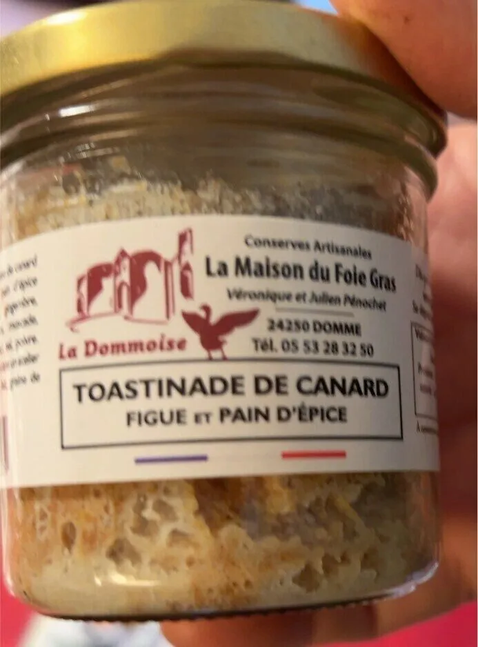 Toastinade de canard