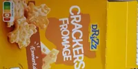 Crackers fromage