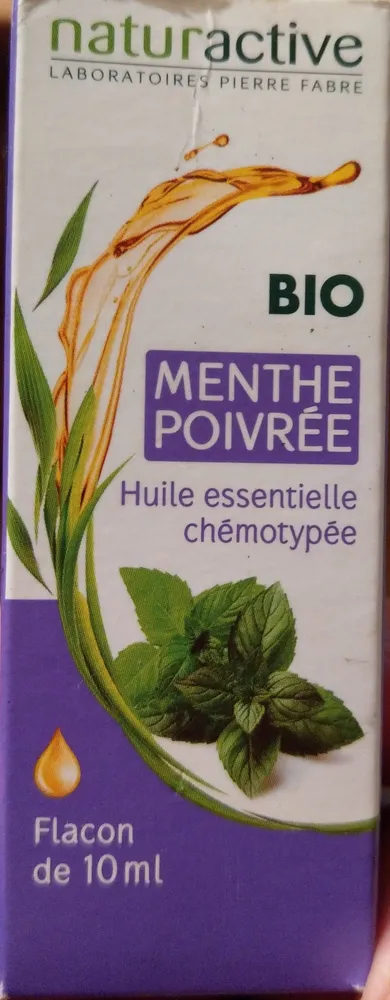Naturactive Huile Essentielle Bio Menthe Poivrée