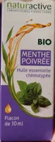 Naturactive Huile Essentielle Bio Menthe Poivrée