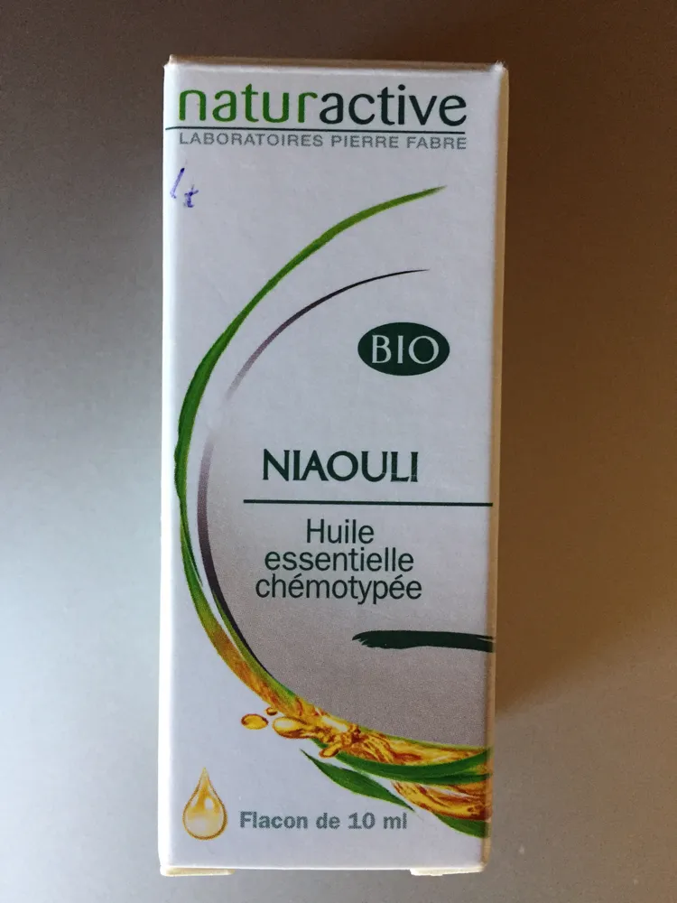 Naturactive Huile Essentielle Niaouli Bio 10ML