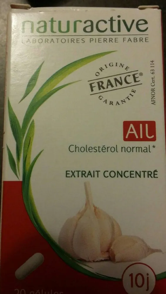 Naturactive Elusanes Ail