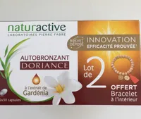 Autobronzant Doriance