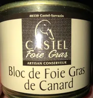 Bloc de foie gras de canard