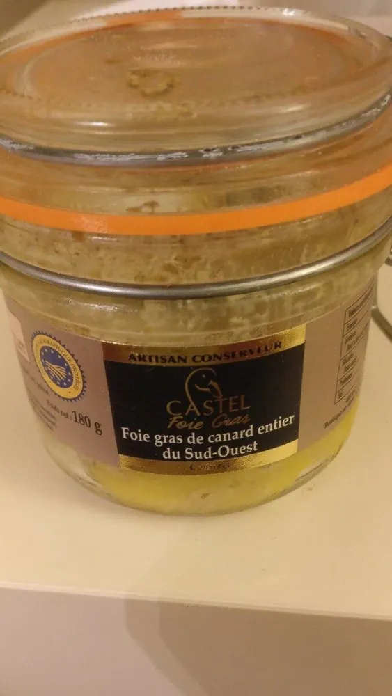 Foie gras Castel