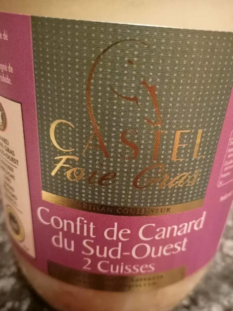 Castel foie gras
