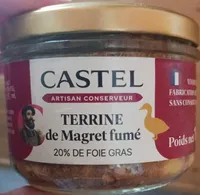 Terrine de magret fumé