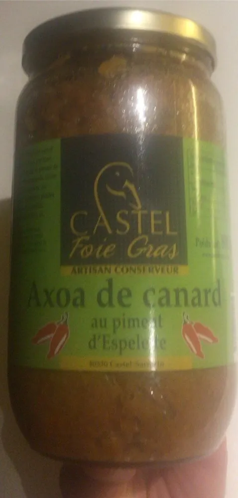 Axoa de Canard