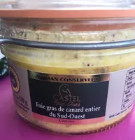 Foie gras de canard entier du Sud-Ouest