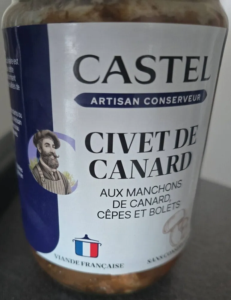 Civet de canard