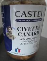 Civet de canard