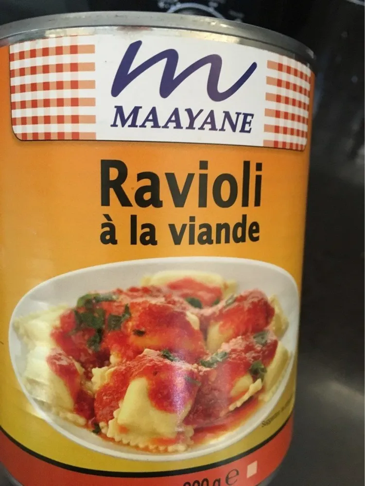 Raviolis Viande,