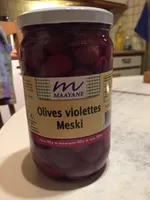 Olives Violettes Mayanne,